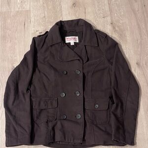 Mossimo Supply Co. Black Pea Coat